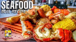 Seafood Boil Recipe In A Pot [upl. by Borgeson]