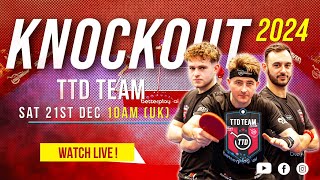 TTD Team KNOCKOUT Tournament 2024 LIVE [upl. by Maribel709]