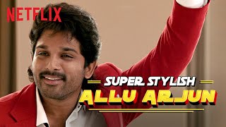 Allu Arjun Boardroom Dance Scene  Ala Vaikunthapurramuloo  Netflix India [upl. by Ursel]