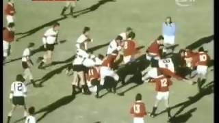 1974  Transvaal v British Lions [upl. by Atilrep522]