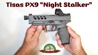 Tisas PX9 Gen 3 quotNight Stalker Tacticalquot [upl. by Creight631]