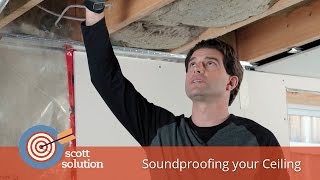 How to Soundproof a Ceiling [upl. by Gustafson]