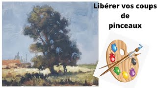 comment peindre à la manière des Impressionnistes [upl. by Cornela]