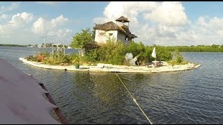 An Island made from plastic bottles by Richart Sowa [upl. by Trace]