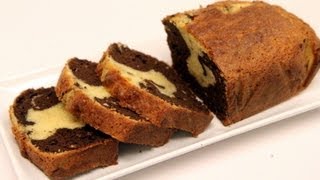 Marble Cake Recipe  Super Moist  CookingWithAlia  Episode 235 [upl. by Jelle]