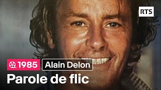 Alain Delon  Parole de flic 1985 [upl. by Tirma]