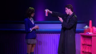 LIVE FOOTAGE from HEATHERS THE MUSICAL [upl. by Gaidano]