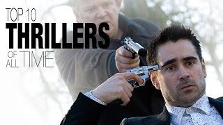 Top 10 Thrillers of All Time  Movie Lists [upl. by Derwon]