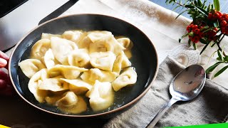 COME FARE I CAPPELLETTI VEGETALI  Ricetta facile [upl. by Atilrep9]