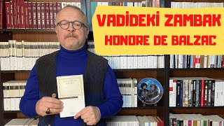 VADİDEKİ ZAMBAK  HONORE DE BALZAC [upl. by Strain419]