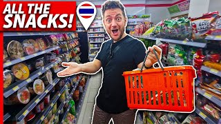 30 Must Try Thailand CONVENIENCE Store Food amp Drinks [upl. by Suivatnom]