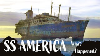 SS America What Happened to Americas Forgotten Flagship Original Version [upl. by Eninnej220]