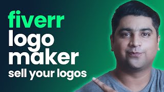 Fiverr Logo Maker  A new way to sell your logo design on Fiverr [upl. by Aliuqaj]