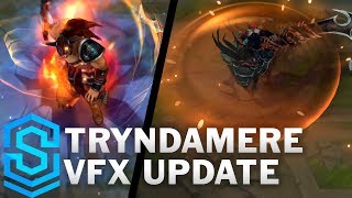 All Tryndamere Skins Spotlight 2020 League of Legends [upl. by Aicilihp]