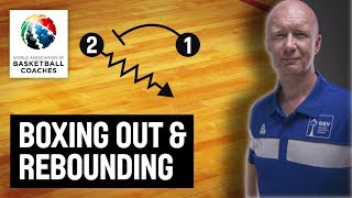 How to Box Out and Rebound  Robert Bauer  Basketball Fundamentals [upl. by Malarkey]