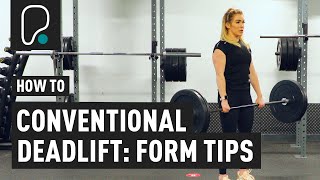 How to Do A Conventional Deadlift Correctly [upl. by Aubin]