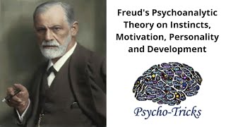 Psychoanalytic Theory on Instincts Motivation Personality amp Development [upl. by Aderfla927]