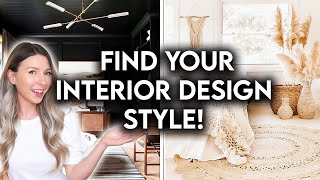 10 INTERIOR DESIGN STYLES EXPLAINED  FIND YOUR DESIGN STYLE 2021 [upl. by Ialda]