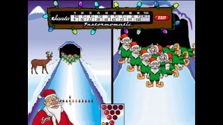 Elf bowling Windows game 1999 [upl. by Aleuname]