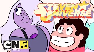 Femme géante paroles  Chansons Steven Universe  Cartoon Network [upl. by Ahtabbat]