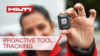 INTRODUCING Hilti Bluetooth Enabled Equipment Tracking [upl. by Helgeson]