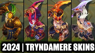 TRYNDAMERE vs YASUO MID  304 700 games  NA Master  25S11 [upl. by Brew]