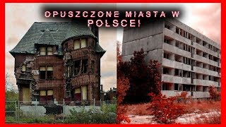 6 opuszczonych miast w Polsce [upl. by Aiclid66]