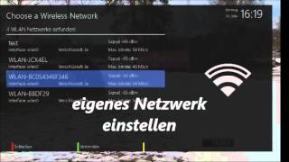 openatv 4 Wlan einrichten [upl. by Braden]