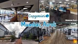 Capgemini Airoli Mumbai  Full Tour  All about Capgemini Mumbai Airoli Campus Capgemini Office [upl. by Sabah]