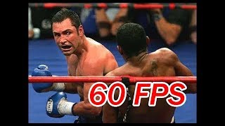 Classic Oscar De La Hoya vs Ricardo Mayorga BEST QUALITY 60 FPS [upl. by Renae465]