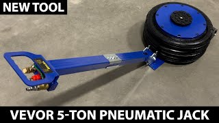 Testing the Vevor 5Ton Pneumatic Jack [upl. by Bob131]