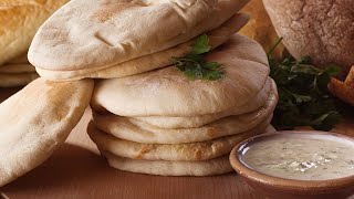 The Softest Pocket Pita Oven Method [upl. by Ahseyn219]