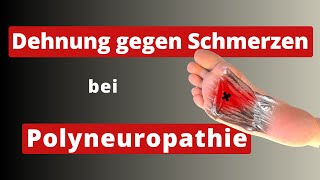 Dehnübungen bei Polyneuropathie [upl. by Aremaj]