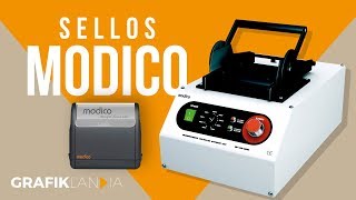 Como hacer sellos personalizados con Modico [upl. by Aro]