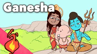 Ganesha  Parvati and Shivas Son  Hindu  Extra Mythology [upl. by Smail]