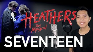 Seventeen JD Part Only  Karaoke  Heathers The Musical [upl. by Lamraj282]