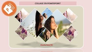 COLLAGE EN POWERPOINT [upl. by Nilrem]