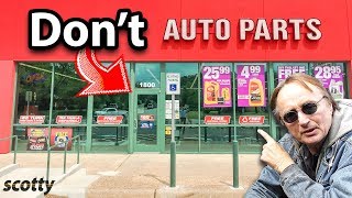 Never Go to This Auto Parts Store [upl. by Sivehc]