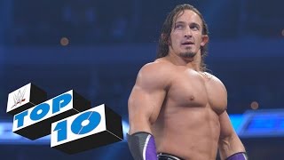 Top 10 WWE SmackDown moments April 9 2015 [upl. by Kamaria]