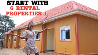 Just Start With 6 RENTAL PROPERTIES  Investing for Beginners Ready Land Title [upl. by Eilis771]