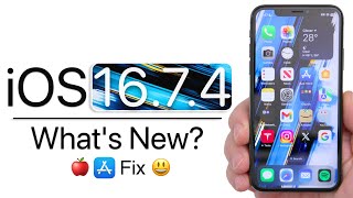 iOS 1674 is Out  Whats New [upl. by Trueman336]