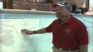 5 How to Refinish a Swimming Pool Part 1 [upl. by Tohcnarf]