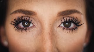 Mascara Tutorial for INSANE Lashes  Shayna Greer [upl. by Roley]