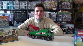 LEGO® Technic 42008  Service Truck Abschlepptruck [upl. by Christophe21]