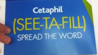 How to Pronounce Cetaphil CORRECTLY [upl. by Saixela690]