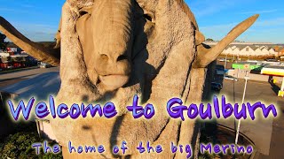 Goulburn Australia tourist destination  Drone View [upl. by Oahc]