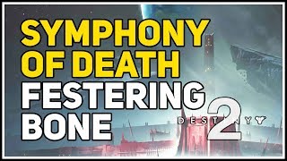 Marrows Elegy Symphony of Death Destiny 2 [upl. by Ateekal]