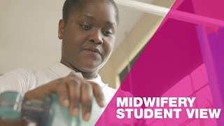 Midwifery at Brookes  Student View  Oxford Brookes University [upl. by Whang]