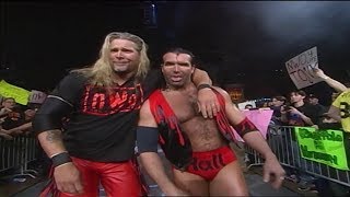 Kevin Nash amp Scott Hall wDisco Inferno nWo Wolfpac Elite entrance [upl. by Jena357]