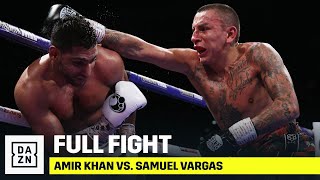 FULL FIGHT  Amir Khan vs Samuel Vargas [upl. by Mary]